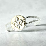 Fleur de Lis Bracelet