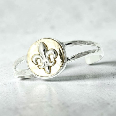 Fleur de Lis Bracelet