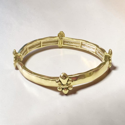 Fleur de Lis Bracelet