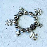 Fleur de Lis Bracelet