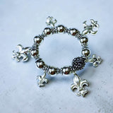 Fleur de Lis Bracelet