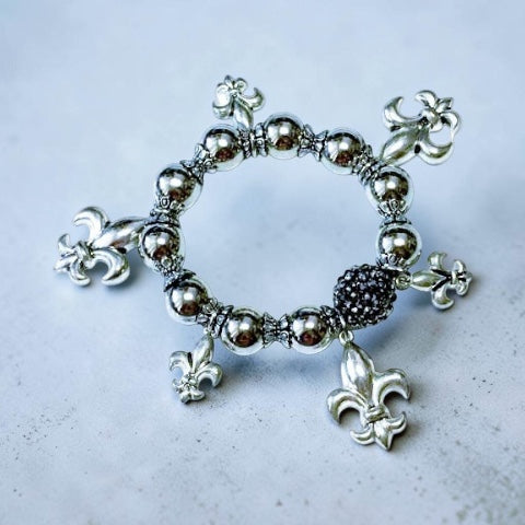 Fleur de Lis Bracelet