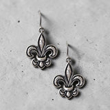 Fleur de Lis Earrings
