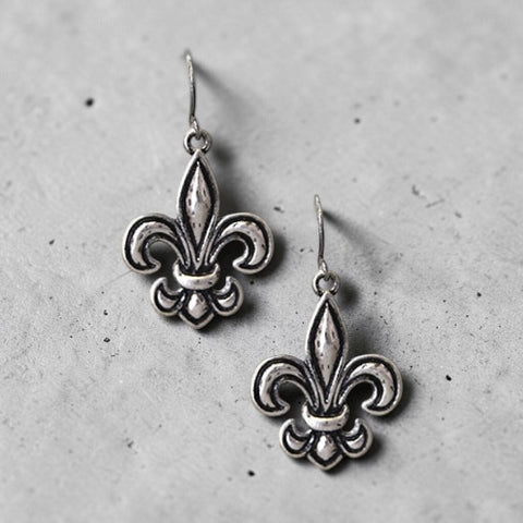 Fleur de Lis Earrings