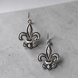 Fleur de Lis Earrings