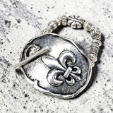 Fleur de Lis Bracelet
