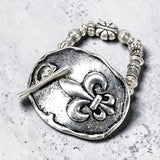 Fleur de Lis Bracelet