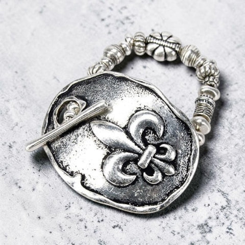 Fleur de Lis Bracelet