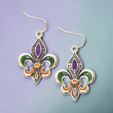 Fleur de Lis Earrings