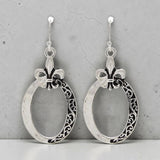 Fleur de Lis Earrings