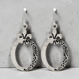 Fleur de Lis Earrings