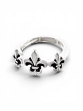 Fleur de Lis Ring