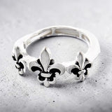 Fleur de Lis Ring