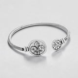 Fleur de Lis Bracelet