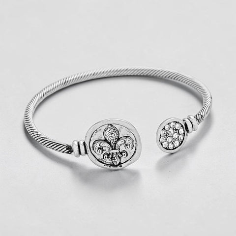 Fleur de Lis Bracelet