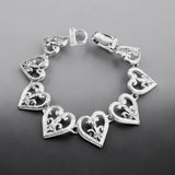 Fleur de Lis Bracelet