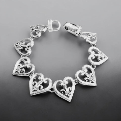 Fleur de Lis Bracelet
