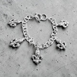 Fleur de Lis Bracelet
