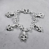 Fleur de Lis Bracelet