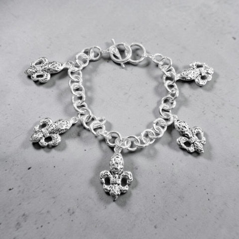 Fleur de Lis Bracelet