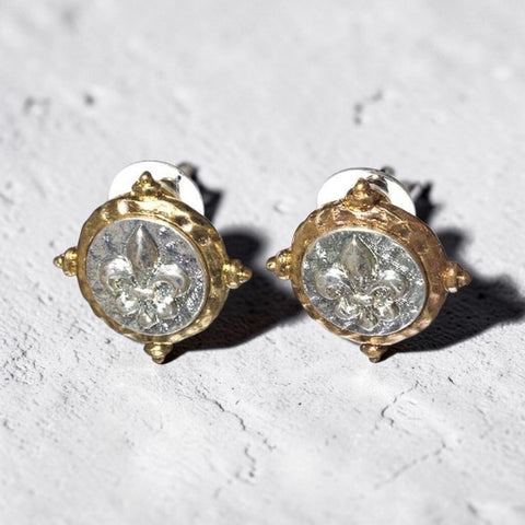 Fleur de Lis Earrings