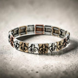 Fleur de Lis Bracelet