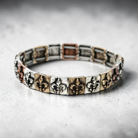 Fleur de Lis Bracelet
