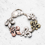 Fleur de Lis Bracelet