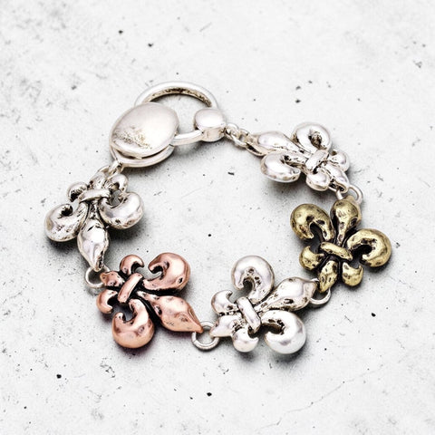 Fleur de Lis Bracelet