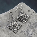 Fleur de Lis Earrings