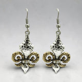 Fleur de Lis Earrings