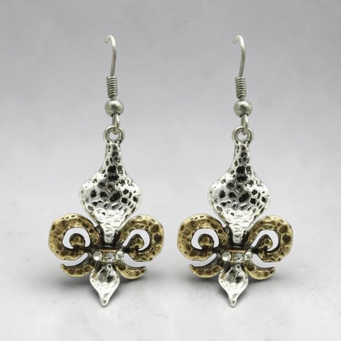Fleur de Lis Earrings