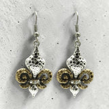 Fleur de Lis Earrings
