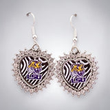 LSU Tigers Earrings