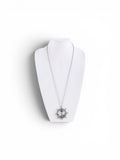 Anchor Magnifying Glass Necklace