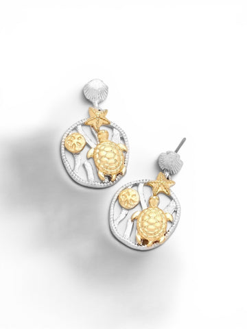Turtle Earrings