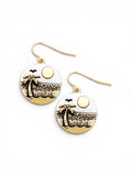Beach View Earrings