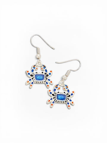 Crab Earrings