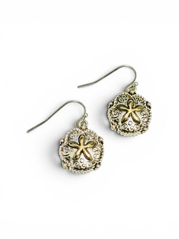 Sand Dollar Earrings