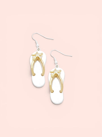 Flip Flop Earrings