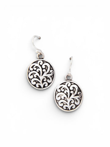 Filigree Earrings
