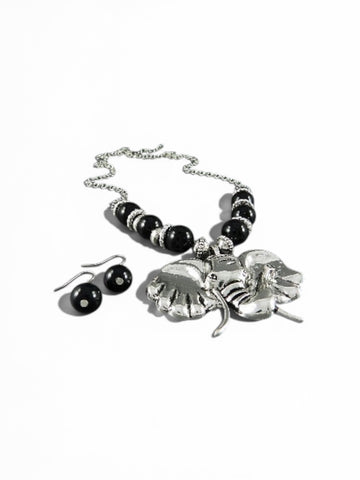 Elephant Necklace Set