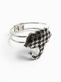 Houndstooth Elephant Bracelet