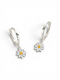 Dainty Daisy Earrings
