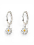 Dainty Daisy Earrings