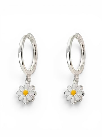 Dainty Daisy Earrings