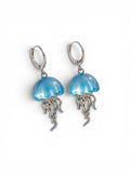 Blue Jellyfish Earrings