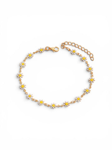 Daisy Anklet