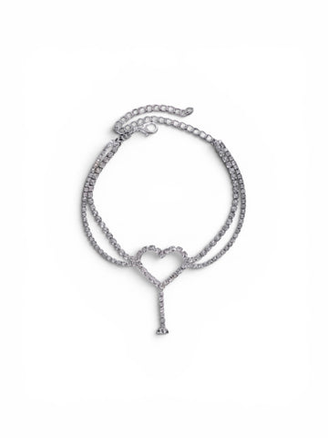 Heart Anklet