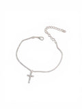 Cross Anklet